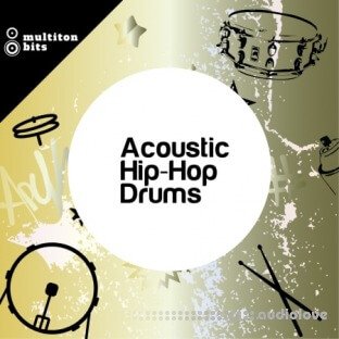 Multiton Bits Acoustic Hip-Hop Drums