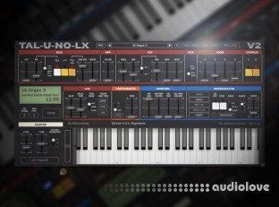 Groove3 Tal-U-No-LX Making a Track from Scratch