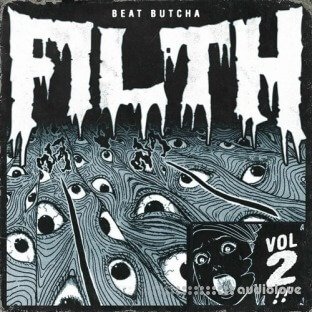 Beat Butcha Filth Vol.2 Drum Kit