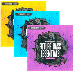 Producer Loops Future Bass Essentials Volume 1-3