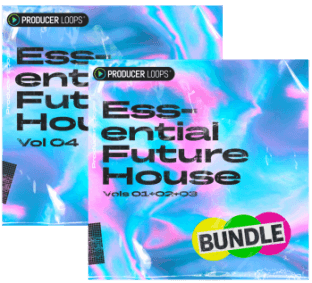 Producer Loops Essential Future House Volume 1-4