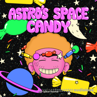 Splice Sounds Astro's Space Candy Sample Pack