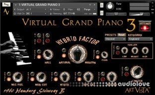 Art Vista Virtual Grand Piano 3