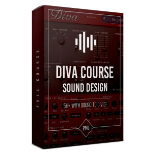 Production Music Live u-he Diva Sound Design Course