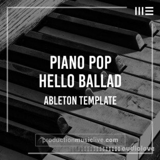 Production Music Live Hello Piano Ballad Ableton Template
