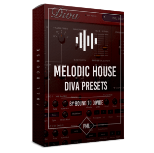 Production Music Live Diva Preset Pack Melodic House by Bound To Divide