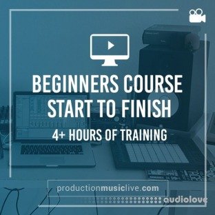 Production Music Live Beginners Course Making A Track from Start To Finish in Ableton Live
