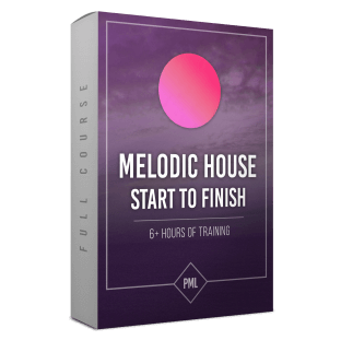 Production Music Live Melodic House Track from Start To Finish