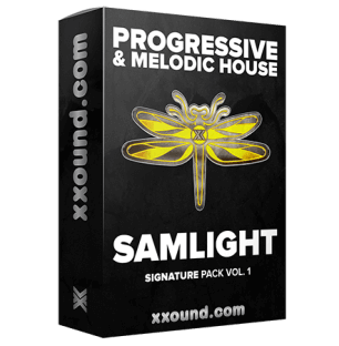 XXOUND Progressive and Melodic House by SAMLIGHT