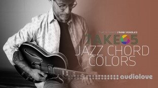Truefire Frank Vignola Take 5 Jazz Chord Colors