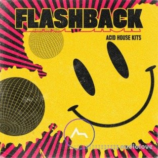 ADSR Sounds Flashback Acid House Kits