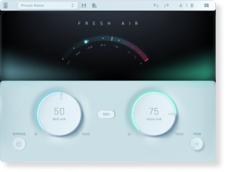 Slate Digital Fresh Air v1.0.9 WiN