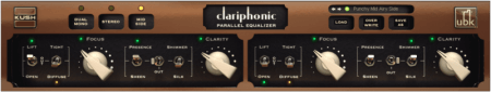 Kush Audio Clariphonic DSP MKII v1.3.0 WiN