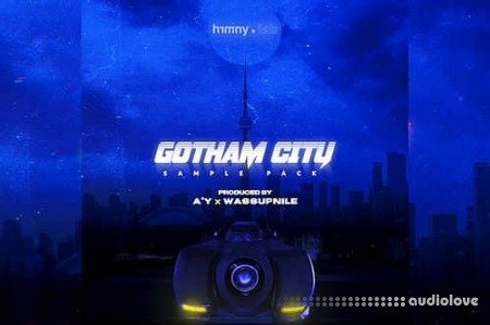 HRMNY Gotham City Trap Sample Pack