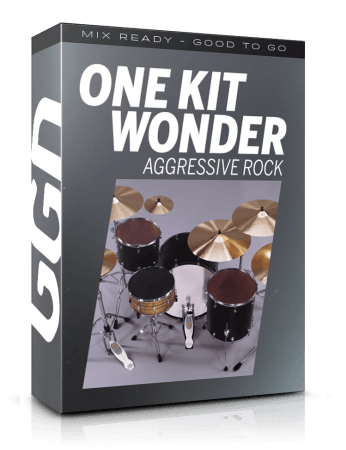 Getgood Drums One Kit Wonder Aggressive Rock