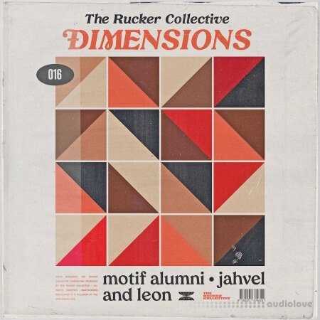 The Rucker Collective 016 Dimensions (Compositions and Stems) WAV