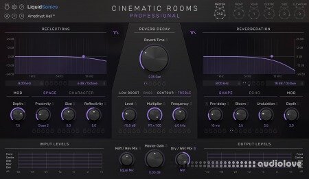 LiquidSonics Cinematic Rooms Professional