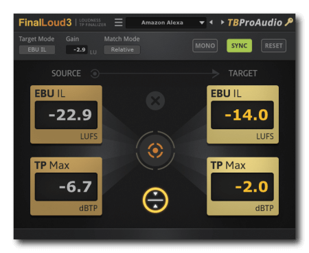 TBProAudio FinalLoud v3.0.16 WiN MacOSX