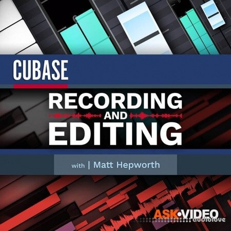 Ask Video Cubase 11 102 Recording and Editing