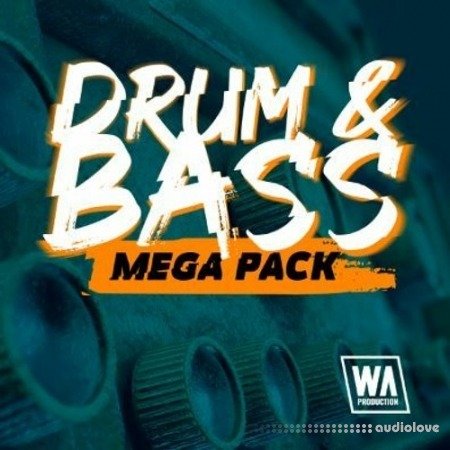 WA Production Drum and Bass Mega Pack