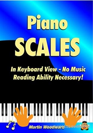 Piano Scales In Keyboard View - No Music Reading Ability Necessary!
