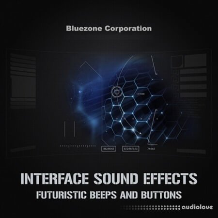 Bluezone Corporation Interface Sound Effects Futuristic Beeps and Buttons