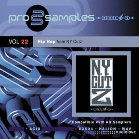 Zero-G ProSamples Vol.22 Hip Hop NY Cutz Volume 1