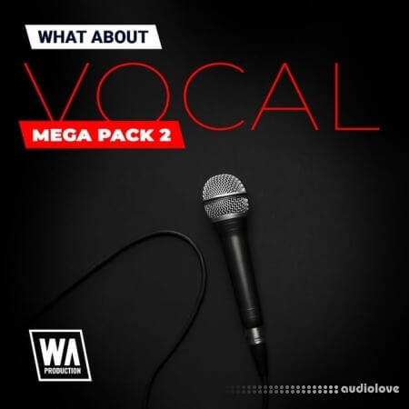 WA Production Vocal Mega Pack 2