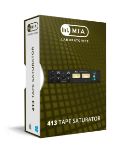 MIA Laboratories 413 Tape Saturator