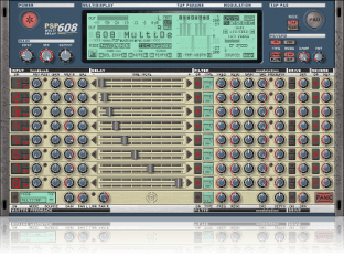 PSPaudioware PSP 608 MultiDelay