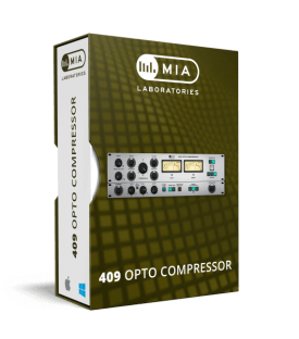 MIA Laboratories 409 Opto Compressor