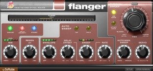 Softube Fix Flanger And Doubler