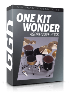 Getgood Drums One Kit Wonder Aggressive Rock