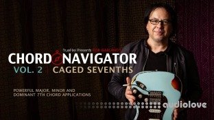 Truefire Rob Garland Chord Navigator Vol.2 Caged Sevenths