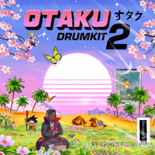 Gami X Fiori Otaku Drum Kit Vol.2