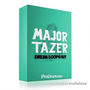 ProDrumLoops Major Tazer Drum Loops