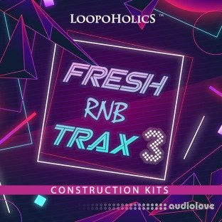 Loopoholics Fresh RnB Trax 3 Construction Kits