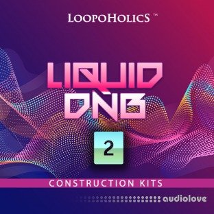 Loopoholics Liquid DnB 2 Construction Kits