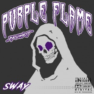 Sway55 Sway Purple Flame DRUMKIT