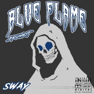 Sway55 Sway Blue Flame DRUMKIT