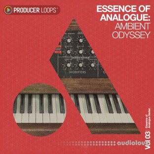 Producer Loops Essence of Analogue Vol.3 Ambient Odyssey