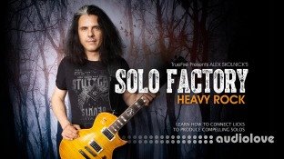 Truefire Alex Skolnick Solo Factory Heavy Rock