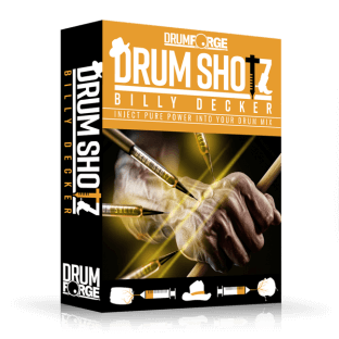 Drumforge DrumShotz Billy Decker