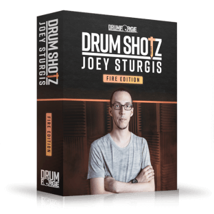 Drumforge DrumShotz Joey Sturgis Fire Edition