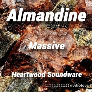 Heartwood Soundware Almandine