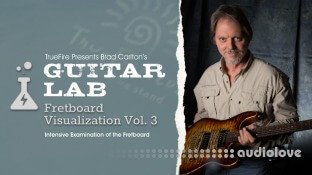 Truefire Brad Carlton Guitar Lab Fretboard Visualization Vol.3