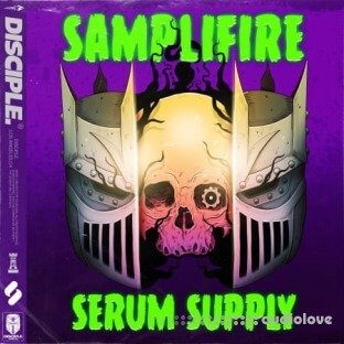 Disciple Samples Samplifire Serum Supply Vol.1