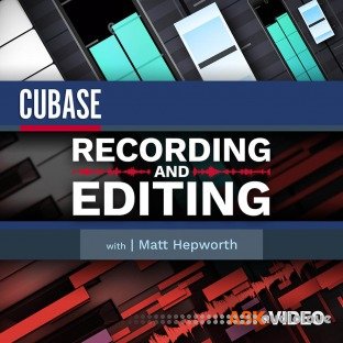 Ask Video Cubase 11 102 Recording and Editing