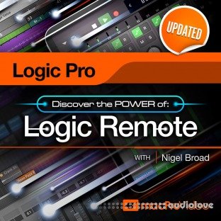 MacProVideo Logic Pro X 107 Logic Remote