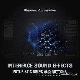 Bluezone Corporation Interface Sound Effects Futuristic Beeps and Buttons